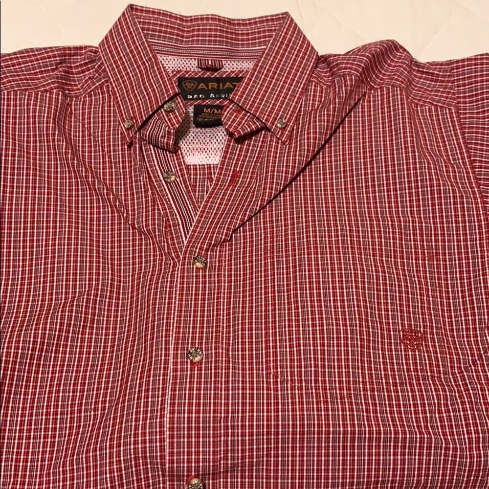 Ariat Long Sleeve Button Down